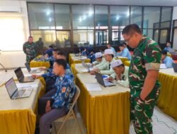 50 Siswa Mojokerto Jalani Tes Psikologi KKRI, Kodim 0815 Kawal Ketat di 6 Sekolah