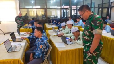 50 Siswa Mojokerto Jalani Tes Psikologi KKRI, Kodim 0815 Kawal Ketat di 6 Sekolah