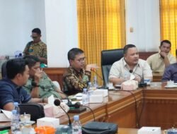 Pimpinan DPRD Batang Hari Gelar RDP Lintas Komisi Bahas Gaji Kades BPD Hingga Perangkat Desa