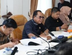 DPRD Batang Hari Gelar Rapat Dengar Pendapat LKPJ TA 2025