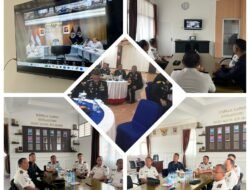 Lapas Kotaagung Perkuat Integritas dan Keamanan, Ikuti Pengarahan Virtual Dirjen Pemasyarakatan
