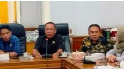 DPRD Batanghari Sambut Kunker DPRD Lampung Selatan di Kabupaten Batang Hari