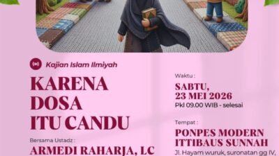 Candu Maksiat Bikin Hati Keras, Ustaz Armedi: Ganti dengan Candu Ketaatan