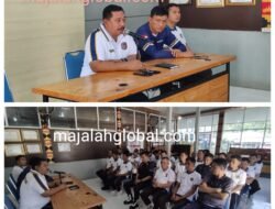 Perkuat Deteksi Dini dan Evaluasi Pengamanan, Kalapas Metro Pimpin Rapat Bersama Regu Pengamanan