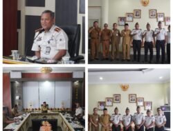 Perkuat Koordinasi, Kalapas Kelas IIB Kotaagung Audiensi dengan Bupati Tanggamus