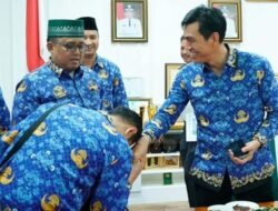 Bupati Batang Hari Pimpin Rakor Target Pendapatan, Minta OPD Kerja Lebih Detail dan Terukur