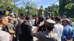 Aksi Damai Buruh FSPTI MRM Disambut DPRD Batang Hari, Dorong Mediasi Tripartit