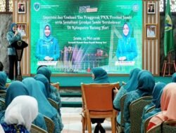 TP-PKK Jambi Supervisi ke Batang Hari, Sosialisasikan Gerakan Jambi Bersholawat