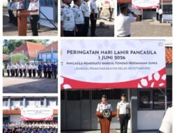 Peringati Hari Lahir Pancasila 2026, Lapas Kotaagung Teguhkan Persatuan dan Cinta Tanah Air di Balik Tembok Pemasyarakatan