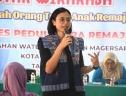 Ny. Anjani Abi Swanjoyo: Orang Tua Adalah Madrasah Pertama Bangun Karakter Remaja di Program STAR Wates