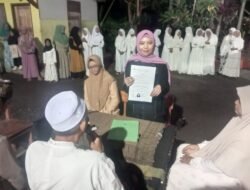 Wanita Asal Tengger Resmi Mualaf di Ponpes Khomsani Nur Klanting Lumajang