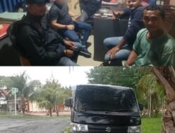 Kesepakatan Kuasa Hukum Korban Warga Obi Dan Leasing PT BCA, Mobil Diamankan di Polres Halsel