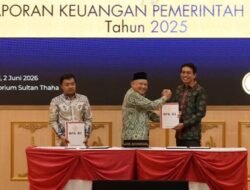 Bupati Fadhil Arief Terima LHP LKPD 2025, Apresiasi BPK Jambi dan Komitmen Jaga WTP
