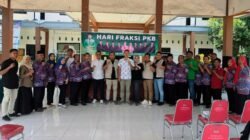 Siltap Tipis, Fraksi PKB DPRD Kabupaten Mojokerto Dengar Curhat Perangkat Desa di Jatirejo