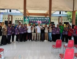 Siltap Tipis, Fraksi PKB DPRD Kabupaten Mojokerto Dengar Curhat Perangkat Desa di Jatirejo