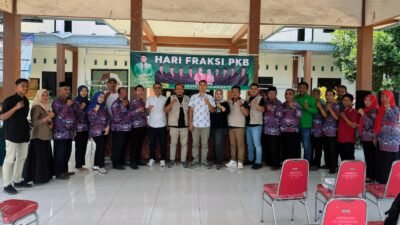Siltap Tipis, Fraksi PKB DPRD Kabupaten Mojokerto Dengar Curhat Perangkat Desa di Jatirejo