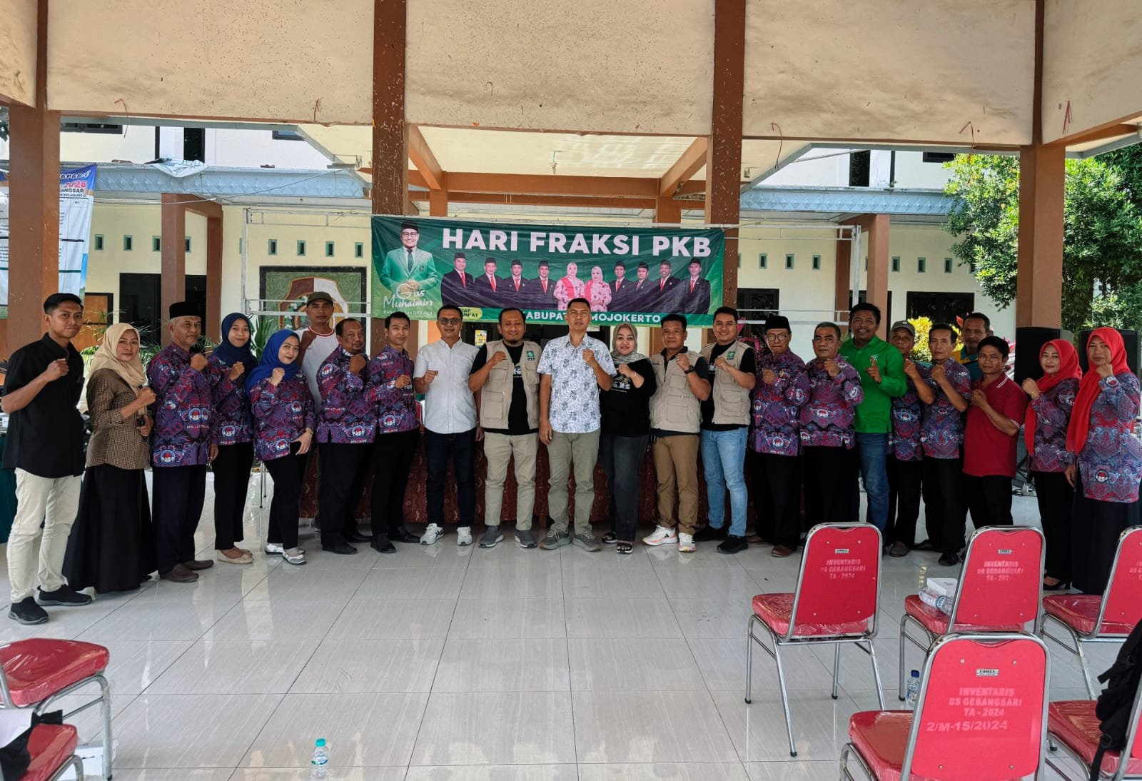 Siltap Tipis, Fraksi PKB DPRD Kabupaten Mojokerto Dengar Curhat Perangkat Desa di Jatirejo