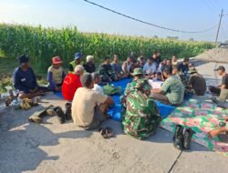 Doa Bersama di Bawah Jembatan Tua: Warga Sumbertebu & TNI Buka Pembangunan Jembatan Garuda Tahap V