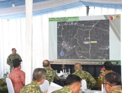 Pangdam Brawijaya Mayjen Rudy Saladin Sahkan Lahan Yonif TP Dawarblandong: Bukan Hanya Pertahanan, Tapi Juga Gerakkan Ekonomi Warga