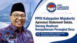PPDI Kabupaten Mojokerto Apresiasi Statement Sekda, Dorong Realisasi Kesejahteraan Perangkat Desa