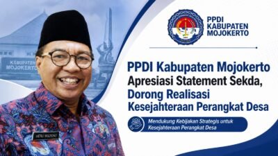 PPDI Kabupaten Mojokerto Apresiasi Statement Sekda, Dorong Realisasi Kesejahteraan Perangkat Desa