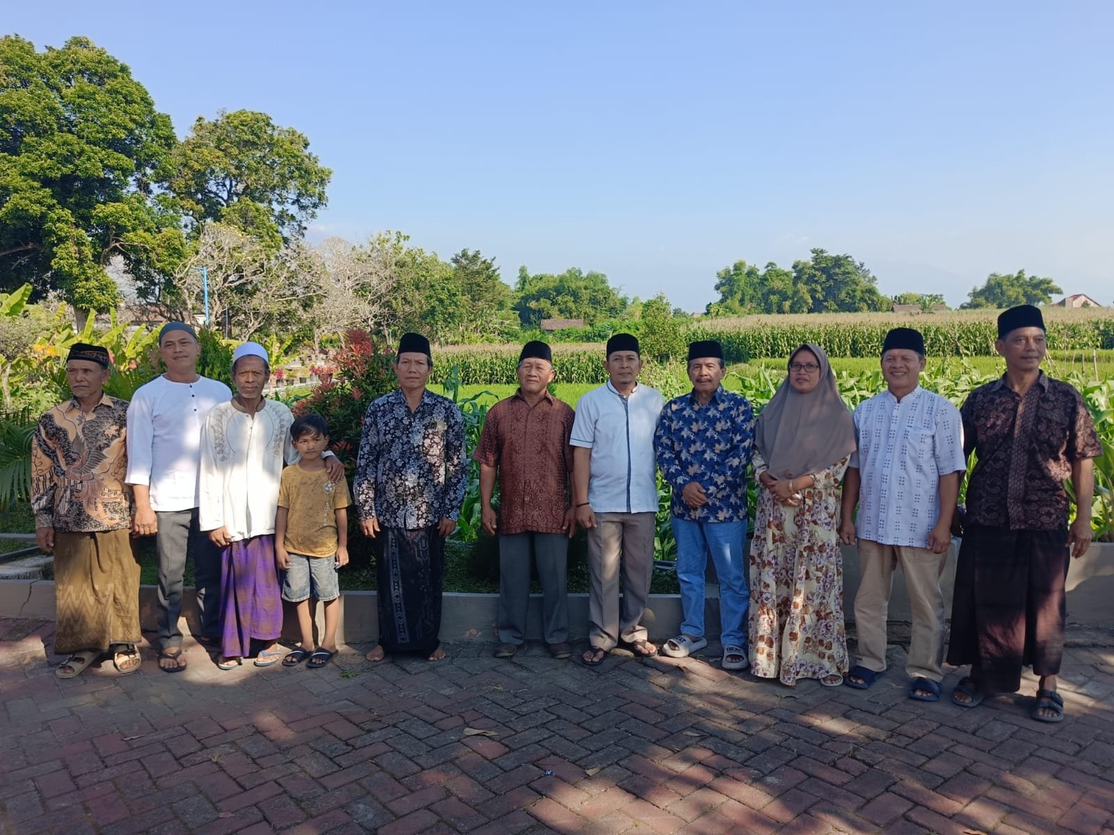 Advokat Hadi Purwanto Apresiasi Khotmil Qur'an ke-24 di Makam Mbah Sentono