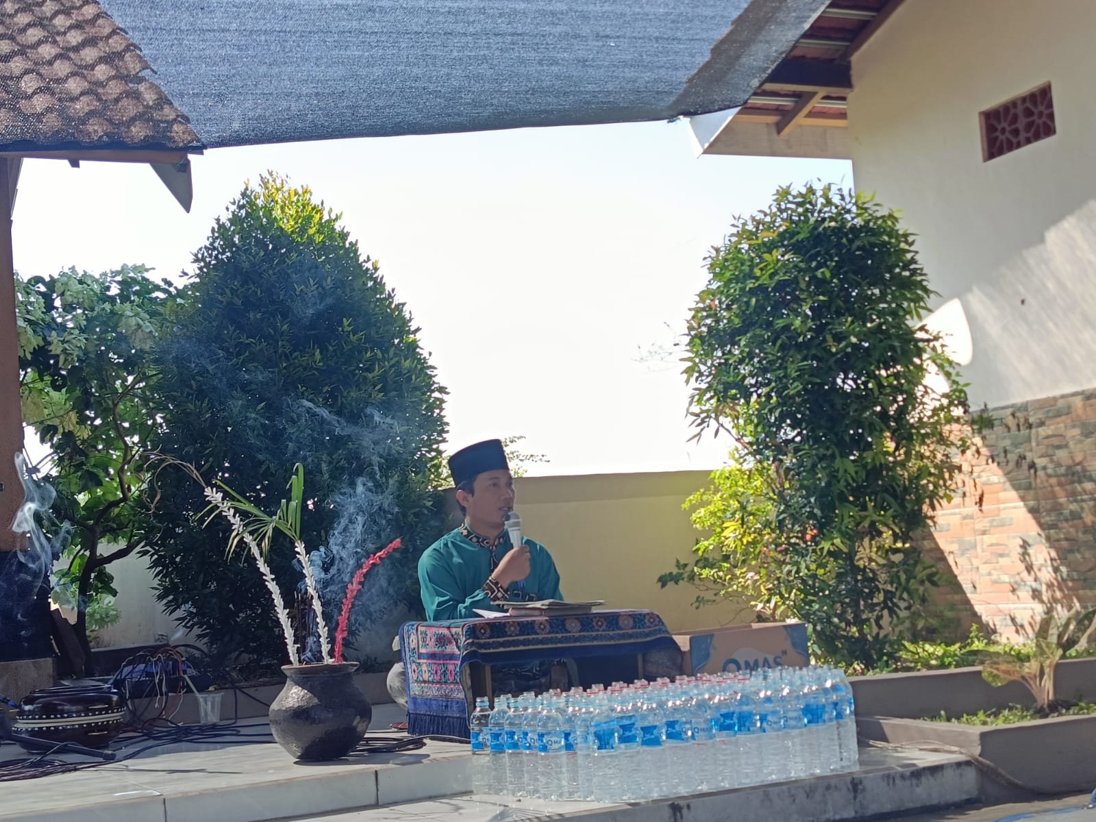 Advokat Hadi Purwanto Apresiasi Khotmil Qur'an ke-24 di Makam Mbah Sentono