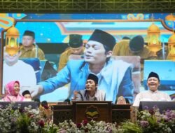 Ribuan Jamaah Padati TBM, Pemkot Mojokerto Gelar Pengajian Akbar Bersama Gus Iqdam Sambut HUT ke-108