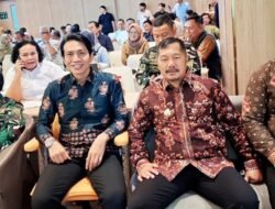 Bupati Batang Hari Hadiri Rakor Penyusunan Rencana Kerja Cetak Sawah 2026