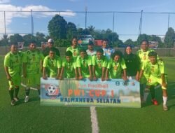 Drama 5 Gol, KJH FC Tekuk Diler FC 3-2 dan Lolos ke Babak Berikutnya PWI Cup I Halsel