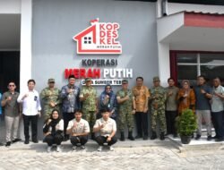 Blusukan Sehari ke 3 KDKMP, Tim 2 Wapang TNI Catat “Nadi Ekonomi” Mojokerto