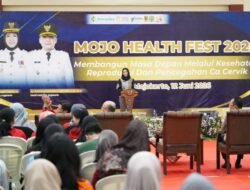 Ning Ita ke 23 Ribu Remaja Mojokerto: Jaga Kesehatan Reproduksi, Kunci Generasi Emas 2045