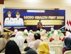 Jangan Tunggu Sakit, Cak Sandi Ajak 19 Ribu Perempuan Mojokerto Rutin IVA & HPV DNA