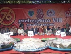 Grebeg Suro VIII di Sridadi: Sekda Fadhil Rambe Bacakan Pesan Bupati, Ajak Warga Batang Hari Jaga Budaya dan Persaudaraan