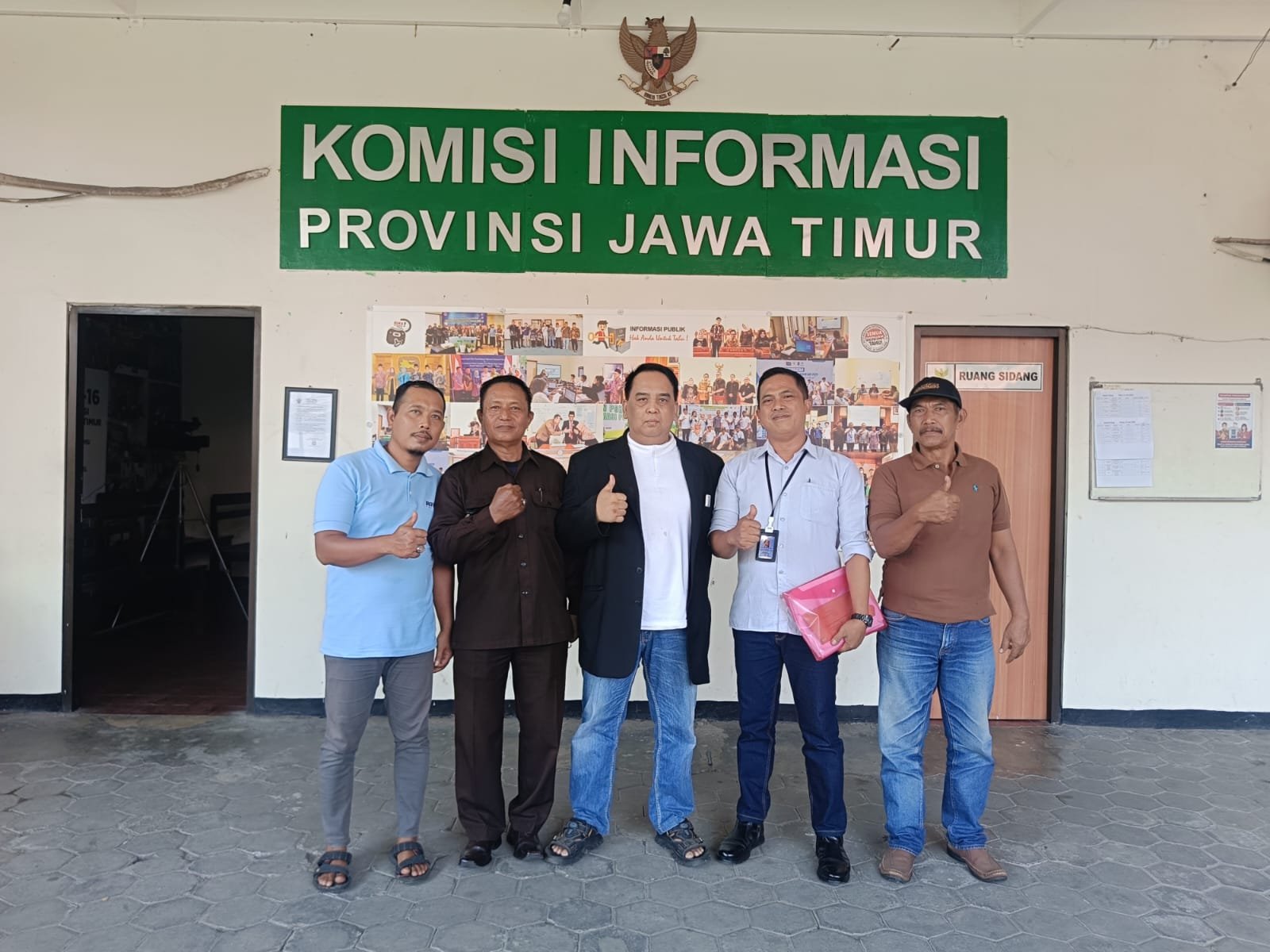 Gugatan Sunarko Utomo Menang, Komisi Informasi Jatim Putuskan Pemdes Temon Wajib Buka APBDes 2022