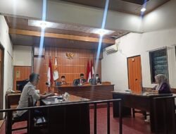 Gugatan Sunarko Utomo Menang, Komisi Informasi Jatim Putuskan Pemdes Temon Wajib Buka APBDes 2022