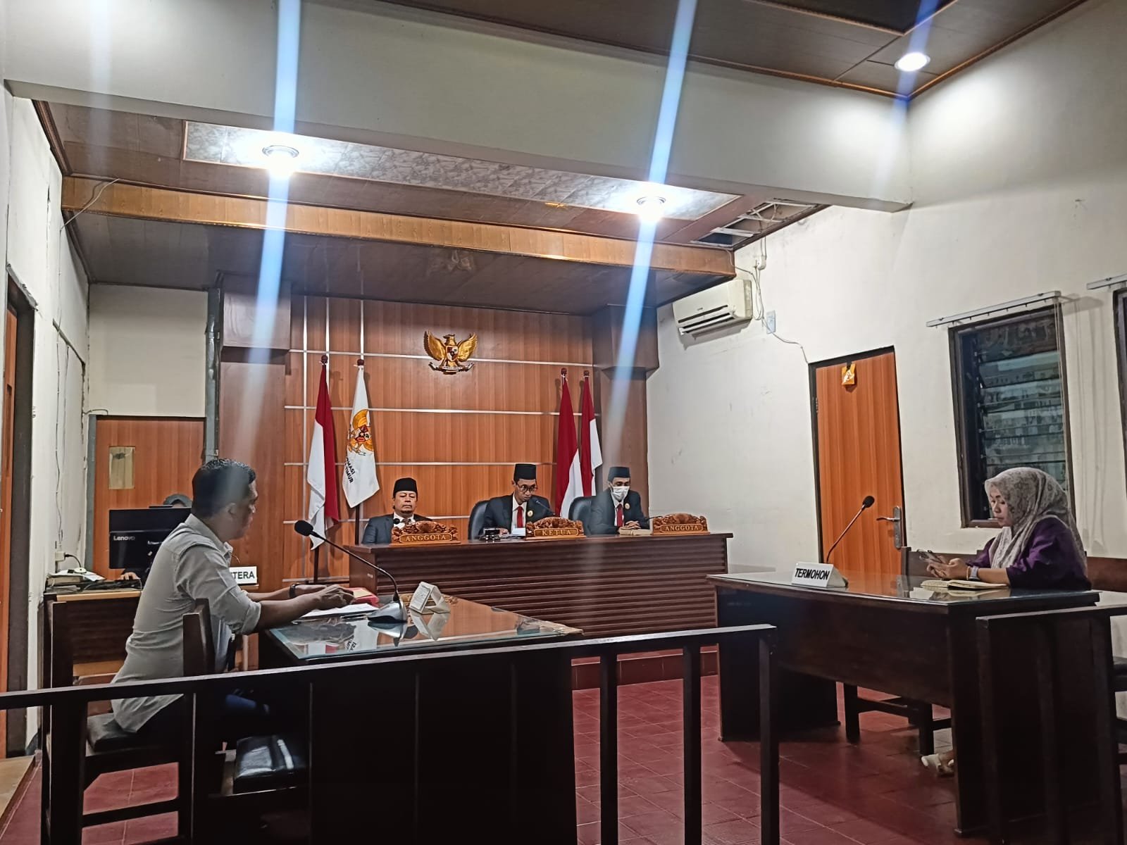 Gugatan Sunarko Utomo Menang, Komisi Informasi Jatim Putuskan Pemdes Temon Wajib Buka APBDes 2022