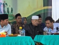 Bupati Batang Hari Hadiri Sosialisasi IRET & Cyber Crime Densus 88 di Ponpes Zulhijjah