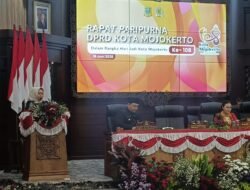 HUT ke-108 Kota Mojokerto: DPRD & Pemkot Kompak, Sinergi Kunci Kemajuan Kota Onde-Onde