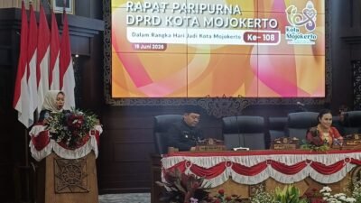 HUT ke-108 Kota Mojokerto: DPRD & Pemkot Kompak, Sinergi Kunci Kemajuan Kota Onde-Onde