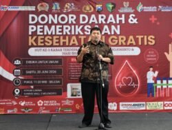 Setetes Darah, Sejuta Harapan Menggema di Sunrise Mall: Ratusan Warga Mojokerto Antri Donor