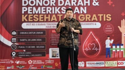Setetes Darah, Sejuta Harapan Menggema di Sunrise Mall: Ratusan Warga Mojokerto Antri Donor