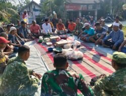Syukuran Jembatan Perintis Garuda: Koramil Jetis Turun Tangan, Warga Jetis-Gedeg Tunggu Jalan Lancar