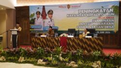 Bupati Mojokerto Ingatkan Kepala Dusun Cermat Kawal Usulan Pembangunan dan Data Bansos
