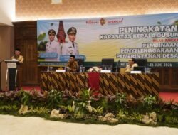 Bupati Mojokerto Ingatkan Kepala Dusun Cermat Kawal Usulan Pembangunan dan Data Bansos