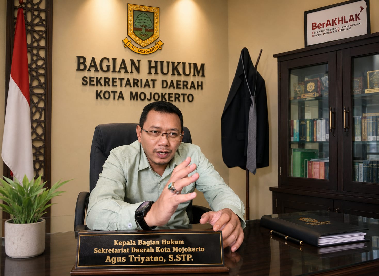 Ning Ita Luncurkan Posbankum, Layanan Hukum Gratis di 18 Kelurahan Kota Mojokerto
