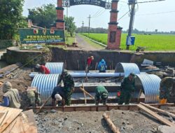 Pembangunan Jembatan Garuda Tahap V di Mojokerto Capai Pekan Ketiga