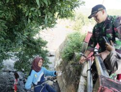 Saka Wira Kartika Koramil Gondang Gelar Diklat Krida 2026, Tempa Keterampilan dan Karakter