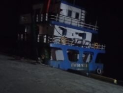 Kapal Tangki Everest XL Diduga Akan Muat BBM Bersubsidi di Pelabuhan Babang Halsel, Pihak Terkait Belum Beri Keterangan