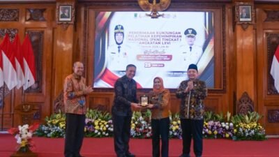 Kota Mojokerto Jadi Laboratorium Kepemimpinan, Peserta PKN LAN RI Kaji Penguatan UMKM
